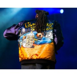 Gin and Juice Bomber Jacket